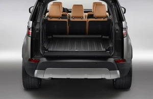 Original The brandneu Land Rover Discovery 5 Laderace Liner Tablett schwarz VPLRS0386 - Bild 1 von 2