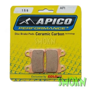 Beta Trials Brake Pads Front REV3 EVO 125 200 250 300 05-25 Apico Goldfren 168 - Picture 1 of 3