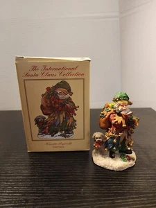 VintageThe International Santa Claus Collection 2001 Weihnachtsmann Germany SC50 - Picture 1 of 12
