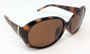 Jocelyn Tortoiseshell Sunglasses Polarized Brown Cat-3 UV400 Lenses - Picture 1 of 4