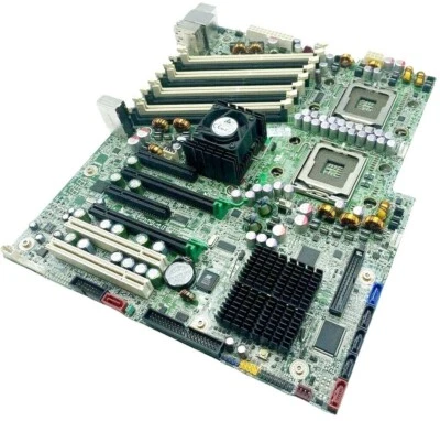 HP xw6600 Workstation Motherboard- 440307-001 with 1 CPU - Image 1 of 4