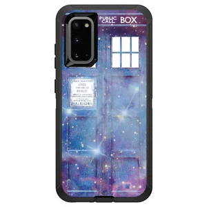 OtterBox Defender für Galaxy S (Modell auswählen) Fading TARDIS Outer Space Star - Bild 1 von 10