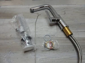 HANSGROHE 31161001 METRIS S EINLOCH, SCHWENKBAR, SPÜLTISCHARMATUR, CHROM POLIERT - Bild 1 von 7