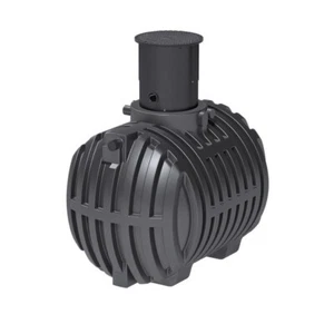 4500l Erdspeicher Regenwassertank Tank Zisterne Erdtank Wassertank Regentank - Bild 1 von 2
