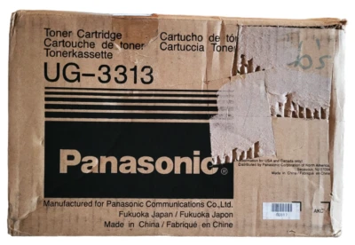 Cartucho de tóner Panasonic UG-3313 UG3313 nuevo con caja abierta Foto 1 de 3