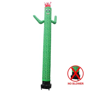 20ft Cactus Inflatable Advertising Air Wind Dancer Tube Puppet Wavy Man Dancer - Picture 1 of 7