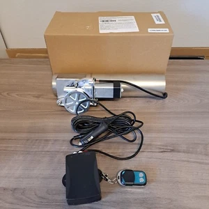 Valvola Bypass Scarico, elettrico Downpipe da 2,5 pollici acciaio inox - NUOVO - Imagen 1 de 10