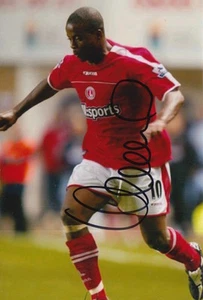 CHARLTON ATHLETIC HAND SIGNED KEVIN LISBIE 6X4 PHOTO 1. - Bild 1 von 1
