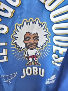 JOBU St. Louis Blues Playoff Hockey T-Shirt Farbe Royal Blau Unisex Xl - Bild 1 von 5