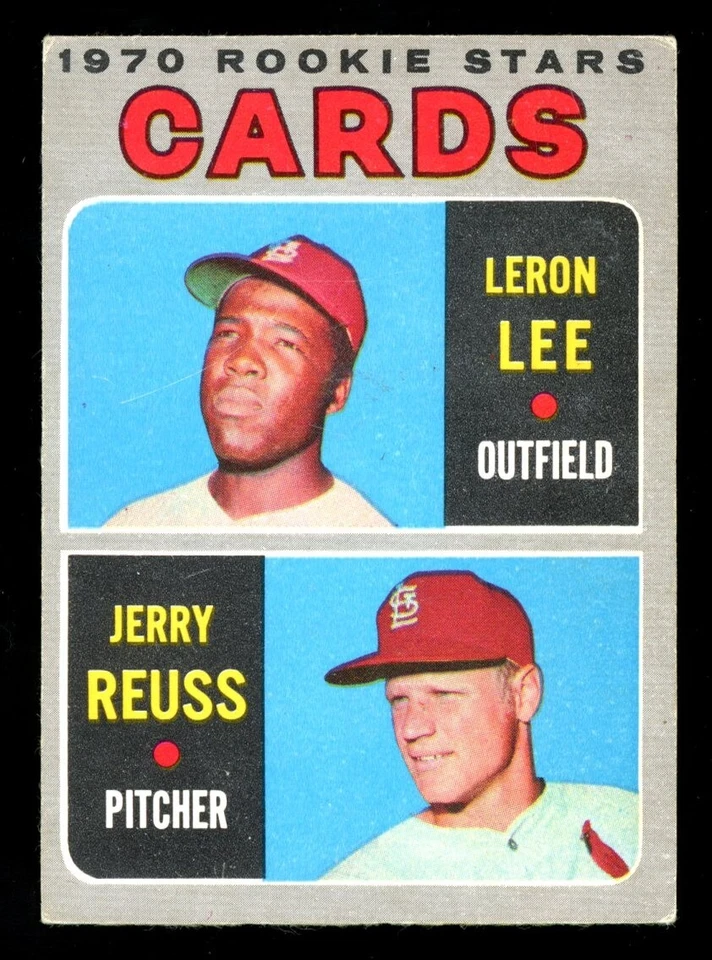 1970 Topps OPC O PEE CHEE béisbol #96 novatos Jerry Reuss Lee ex casi nuevo Cardenales Foto 1 de 2