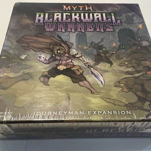 Myth Blackwall Warrens Expansion Megacon Games New In Shrink - Picture 1 of 14