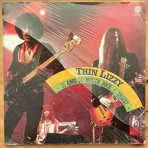 THIN LIZZY Jailbreak SALVAT 30 AÑOS DE MUSICA ROCK LP MEXICO 1984 - Picture 1 of 2