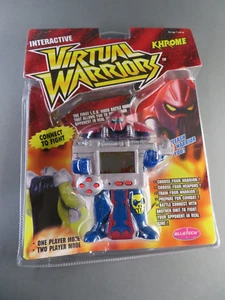 Bluebird Toys Interactive Virtual Warriors Khrome 1998 LCD Cool Tec nuevo en caja - Imagen 1 de 8