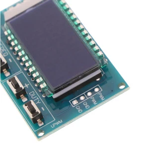 Signal generator PWM pulse frequency duty cycle adjustable module lcd F_bz - Picture 1 of 12