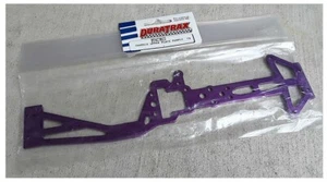 Vintage RC Car Duratrax DTXC7023 Purple Aluminum Top Chassis Axis Thunder Quake - Picture 1 of 1