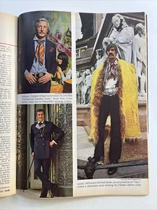 Newsweek Nov 25 1968 Male Plumage Exotic Fashion Mens Clothing Teddy Boy London - Foto 1 di 24
