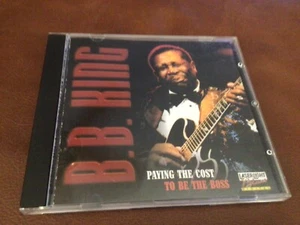 BB King, Paying the Cost to Be the Boss, CD 1997, LaserLight Digital, excellent - Picture 1 of 3