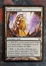 Mtg tomb of urami  x 1 great condition