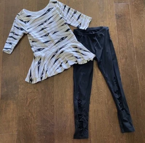 Girls Mummy Halloween Outfit Size 10 - Picture 1 of 8