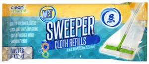 Clean Home Wet Floor Wipes - Picture 1 of 1