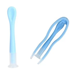 Contact Lens Inserter Remover Soft Tip Tweezer Stick in Packed Case Tool K1K7 - Picture 1 of 9