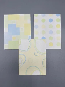 Stampin' Up Designer Series Paper Card Fronts Splash single sided - Picture 1 of 1