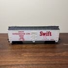 LIFE-LIKE: SWIFT SRLX1020 REEFER BOXCAR, WHITE HO SCALE