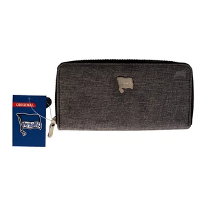 Hertha BSC - Damengeldbörse Tasche grau - Bild 1 von 1