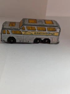 Vintage Lesney Matchbox Series No 66 Coach Greyhound Toy Car 1967 England - Picture 1 of 5
