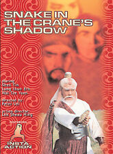 Snake in the Cranes Shadow (DVD, 2003) : English / Mandarin