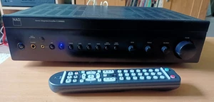 NAD C326BEE Stereo Amplifier + Serviced + Remote + Good Working Order - Picture 1 of 23