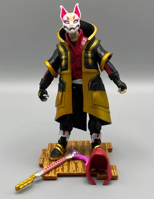 Fortnite DRIFT 4" Action Figure SOLO MODE Core Jazwares Epic Games FNT0012 2019 - Image 1 of 4