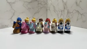 Fisher Price Little People Klip Klop Disney Princess Horses Lot of 8 - Picture 1 of 9