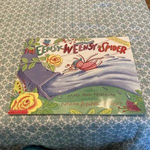 Eensy Weensy Spider by Mary Ann Hoberman (Trade Paperback) - Imagen 1 de 4