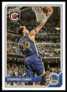 2015-16 Panini Complete #248 Stephen Curry - Picture 1 of 2