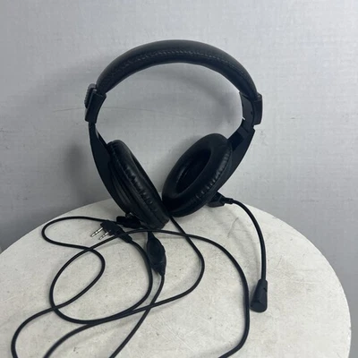 Retevis Overhead Noise Reduction Walkie Talkie Headset 2 Pin, Boom Mic, - Image 1 of 4