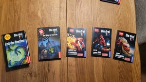 Set 5 Bücher Die 3 Fragezeichen ??? Kosmos Verl. sehr gut 2x gebunden 700 Seite - Bild 1 von 5