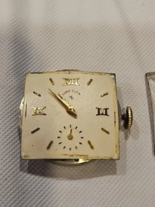 Reloj Pulsera Mecánico Vintage Lord Elgin 556 21 Joyas Movimiento con Cristal Funciona - Imagen 1 de 9