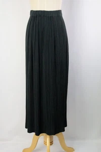 ISSEY MIYAKE Black Pleats Skirt 320 9738 - Picture 1 of 5