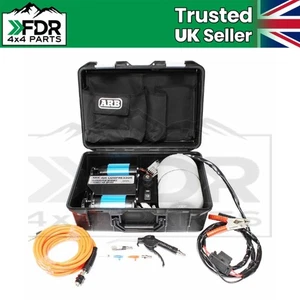 ARB 4x4 12V Tragbarer Doppelkompressor Kit mit integriertem Tank Land Rover CKMTP12 - Bild 1 von 8