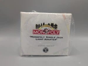 Department 56 "Monopoly" Single Jack Light Adapter, New Old Stock, versiegelt - Bild 1 von 6