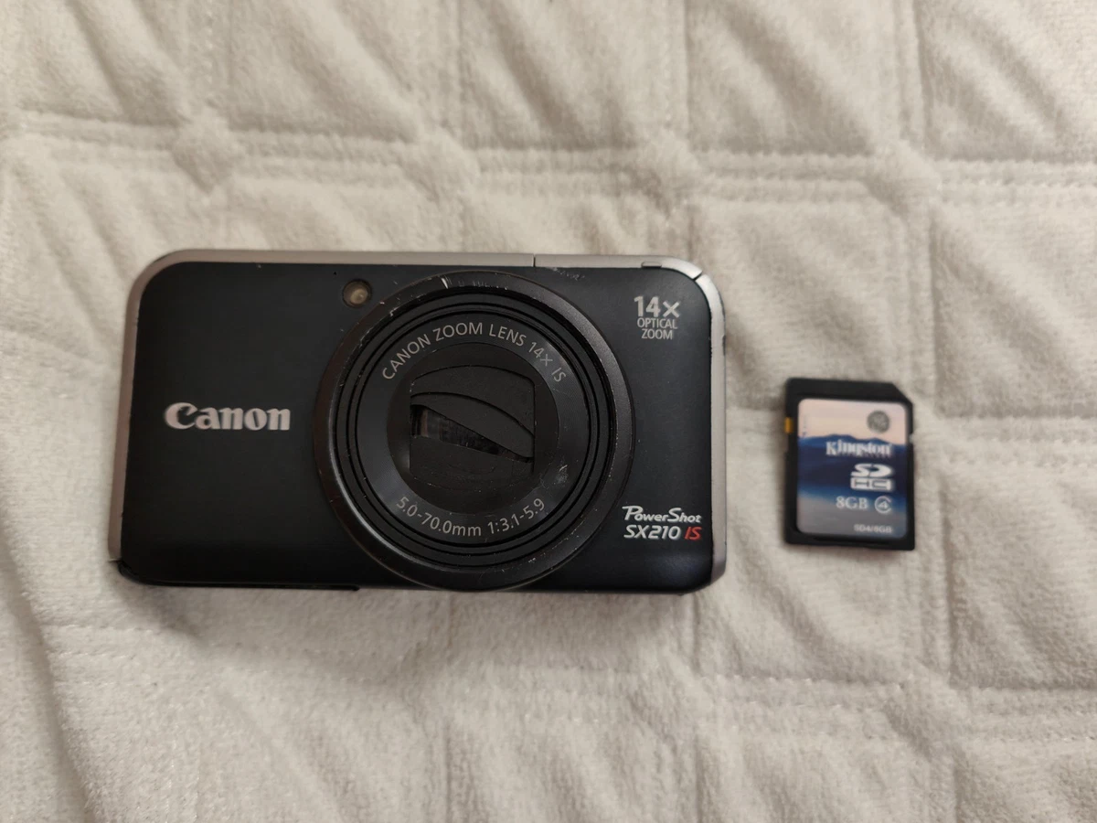 canon powershot sx210 is products for sale | eBay