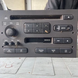 Saab 9-5 Original Radio CD Coche Estéreo Año 2005 #75786 5038120 Caja #64 - Imagen 1 de 24