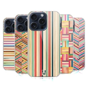HEAD CASE DESIGNS COLOURED STREAKS HARD BACK CASE FOR APPLE iPHONE PHONES - Picture 1 of 12