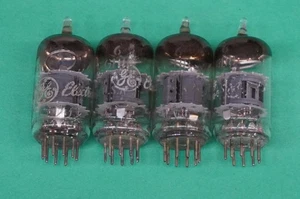 6GH8 A - AUDIO GUITAR AMPLIFIER HAM RADIO TV tube -- lot of 4 - Picture 1 of 1