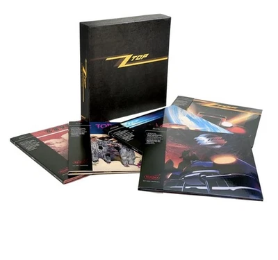 ZZ TOP 5 LP BOX  Vinyl Rhino High Fidelity Audiophile 1979-1990 NEW in Ship Box - Image 1 of 3