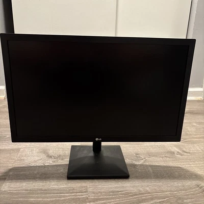 LG 22BK430H-B 22 Inch IPS LCD Monitor with Stand and Power Supply Tested Working - Image 1 of 2