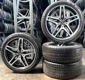 4 Orig Mercedes-Benz Sommerräder AMG 265/40 R21 105Y GLE W166 ML W166 A166401370 - Bild 1 von 9
