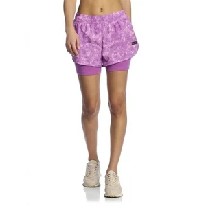 Womens Cattleya Orchid Reebok Sprinter Running Short size XXXL - Picture 1 of 5
