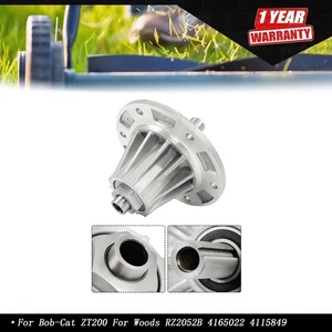 4115849 Spindle Assembly For Bob-Cat ZT200 for Woods RZ2052B RZ1848B - Picture 1 of 9